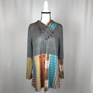 Colorful Sweater Size XL